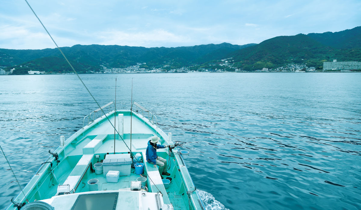 船長の指南で初心者も安心 釣り船から愉しむ相模湾の海釣り