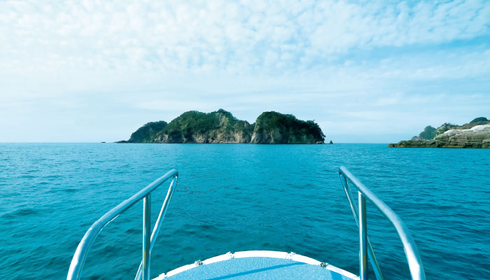 堂ヶ島・天窓洞（どうがしま・てんそうどう）