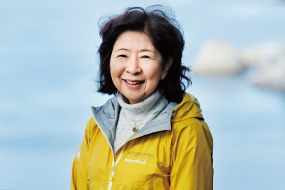 会長 仲田 慶枝 さん