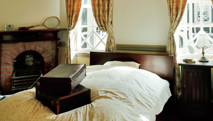 旧三笠ホテル／Former Mikasa Hotel