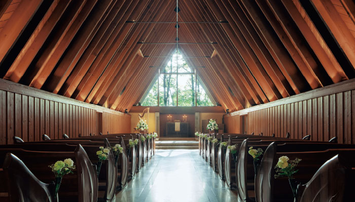 軽井沢高原教会／Karuizawa Kogen Church