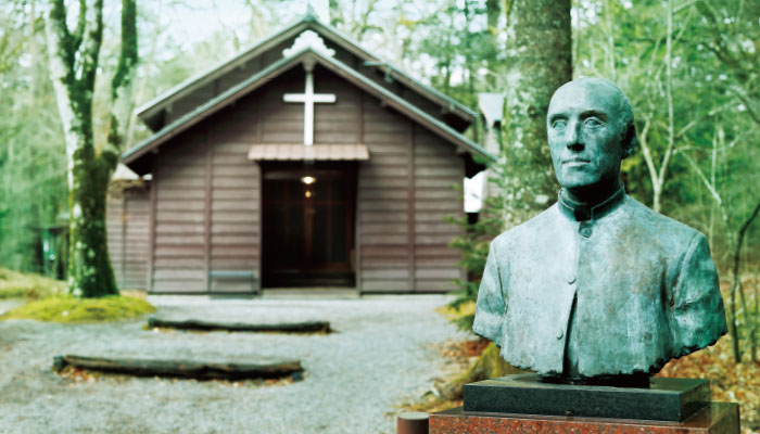 軽井沢ショー記念礼拝堂／Karuizawa Shaw Memorial Church