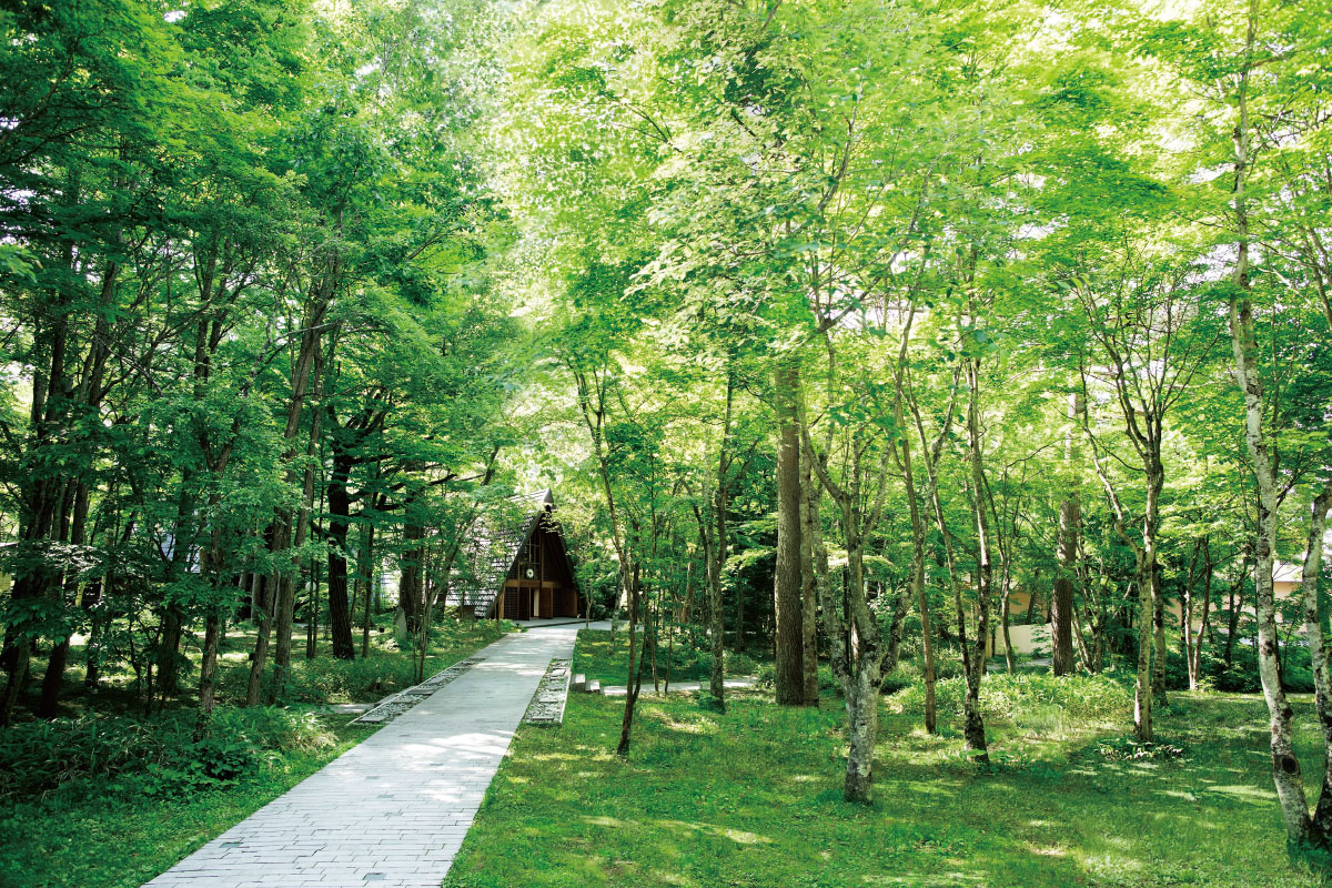 別荘地の歴史をいまに伝える 軽井沢の名建築