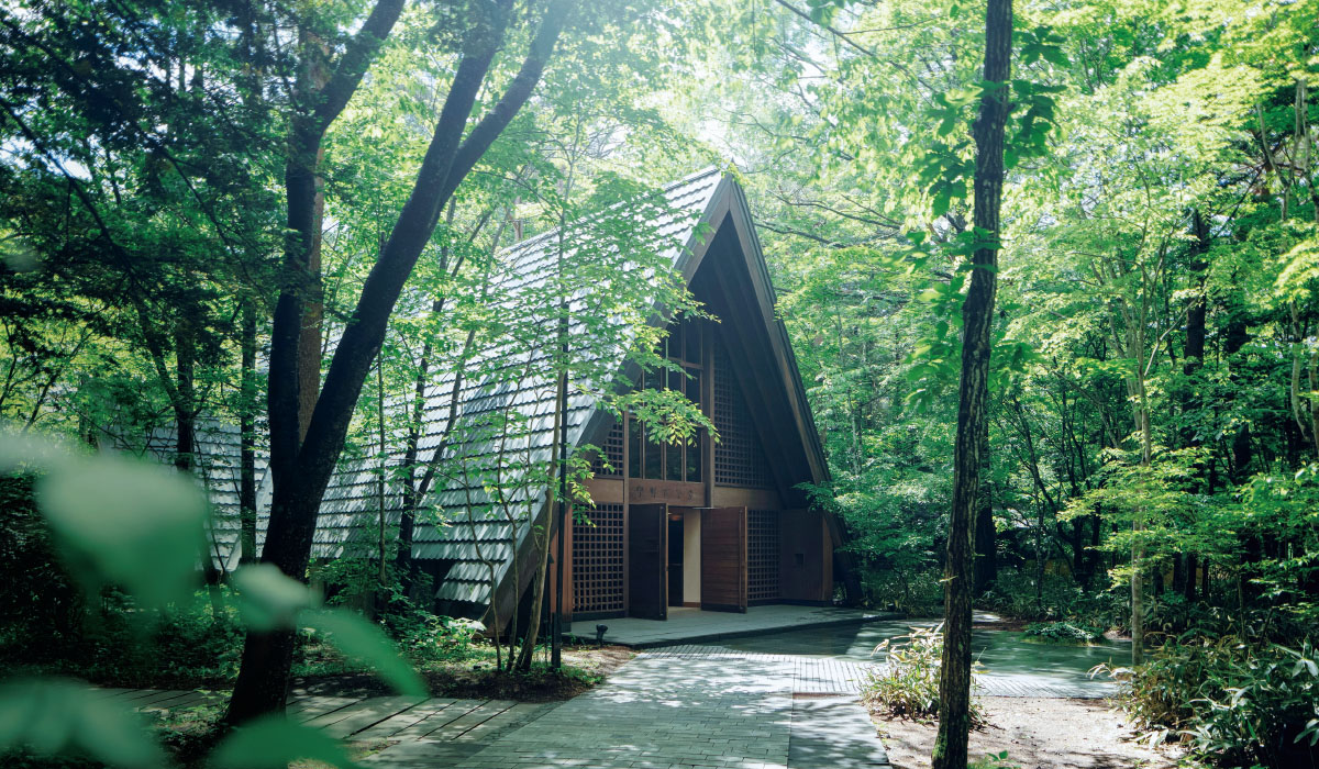 軽井沢高原教会