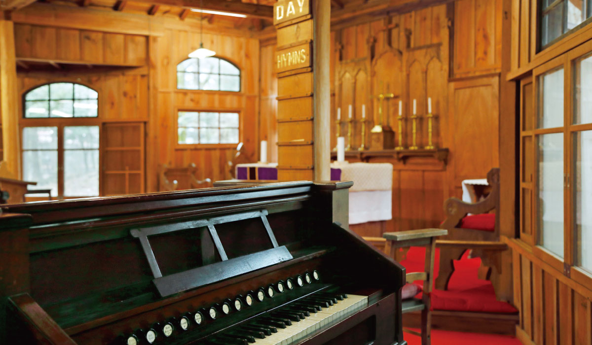 軽井沢ショー記念礼拝堂