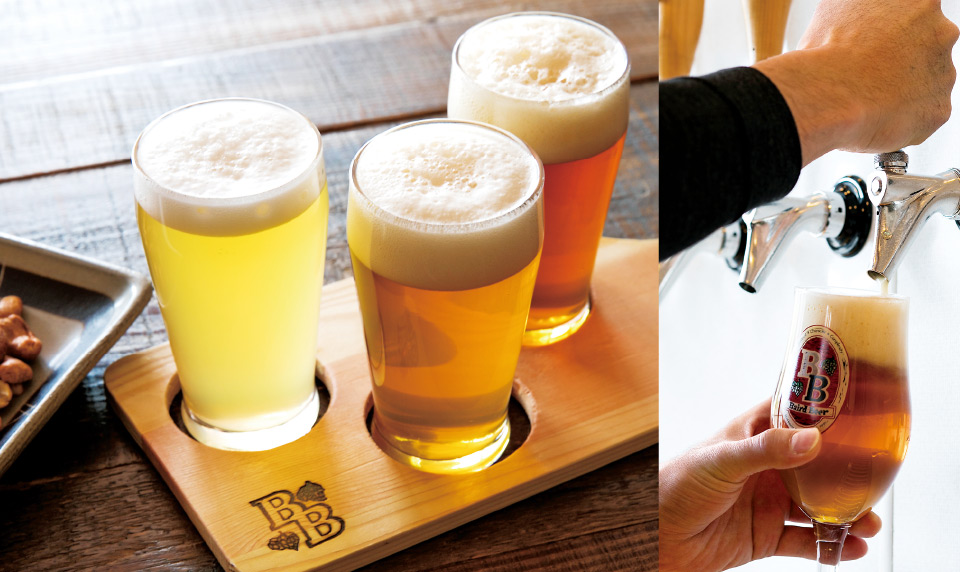 ベアード・ブルワリーガーデン修善寺