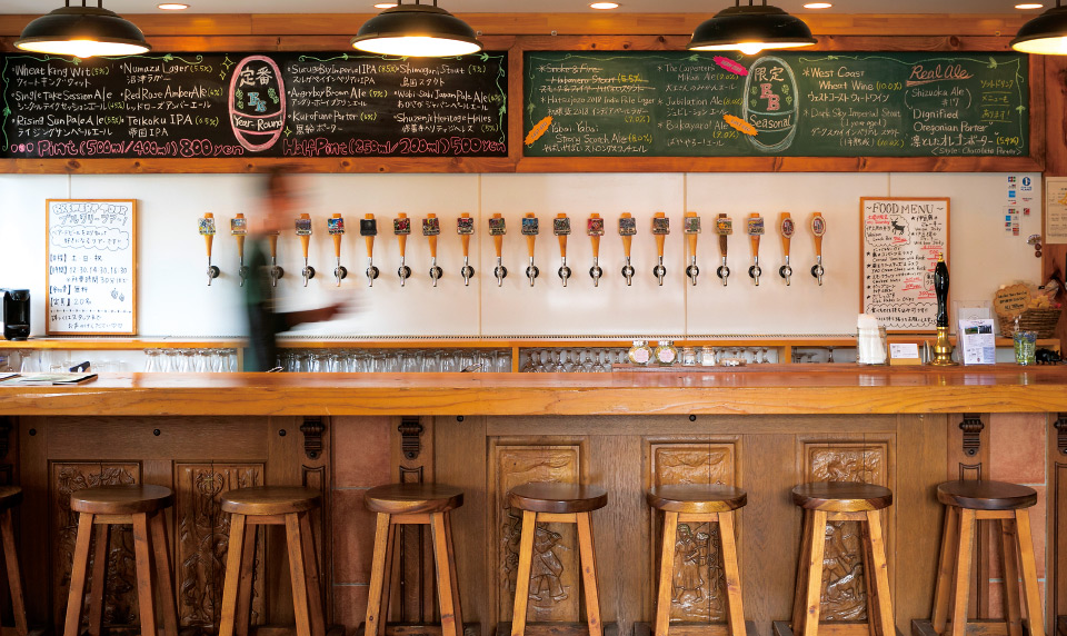 ベアード・ブルワリーガーデン修善寺