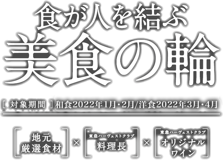 食が人を結ぶ 美食の輪