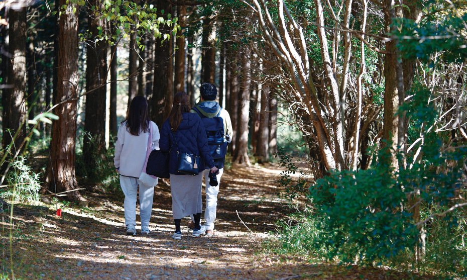 軽井沢の森でツリーハウスをつくろう!