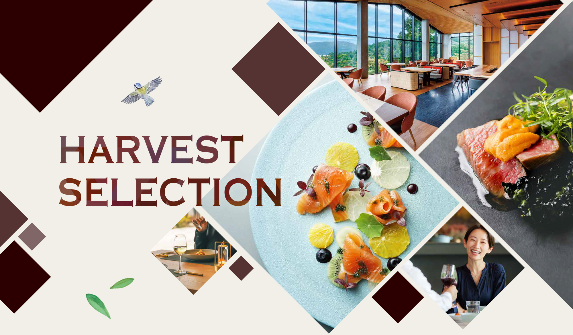 HARVEST SELECTION ハーヴェストセレクション