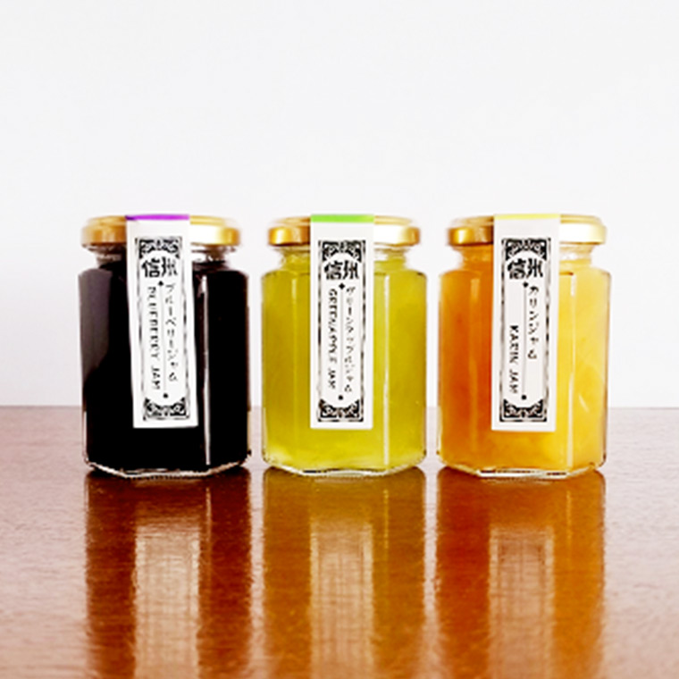 ［蓼科］レストランラコルタの朝食でお馴染みのフルーツジャムセット