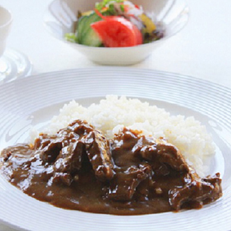 ［箱根甲子園］総料理長の中辛カレー