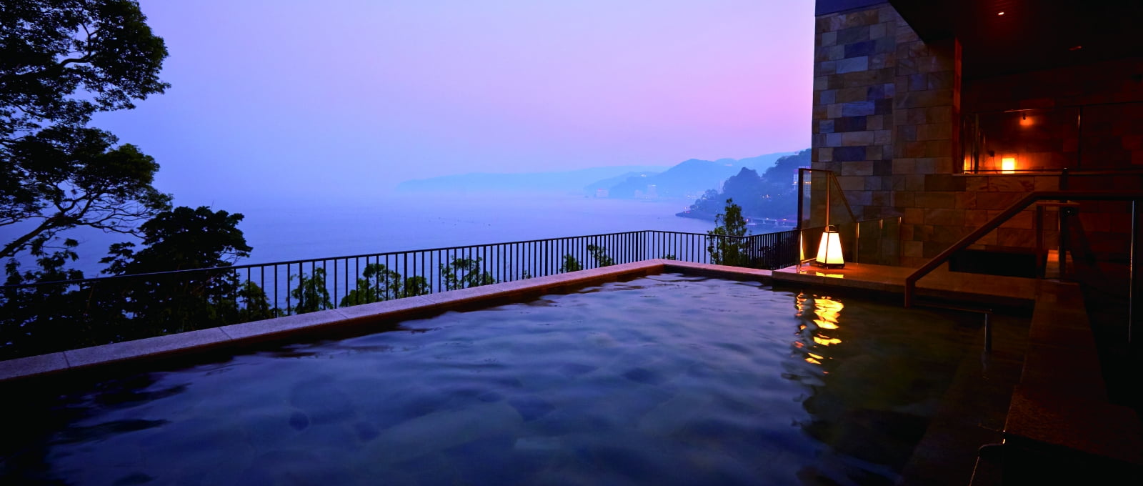 露天風呂付温泉大浴場