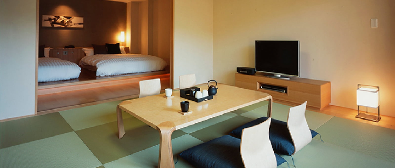 和洋室（温泉付）