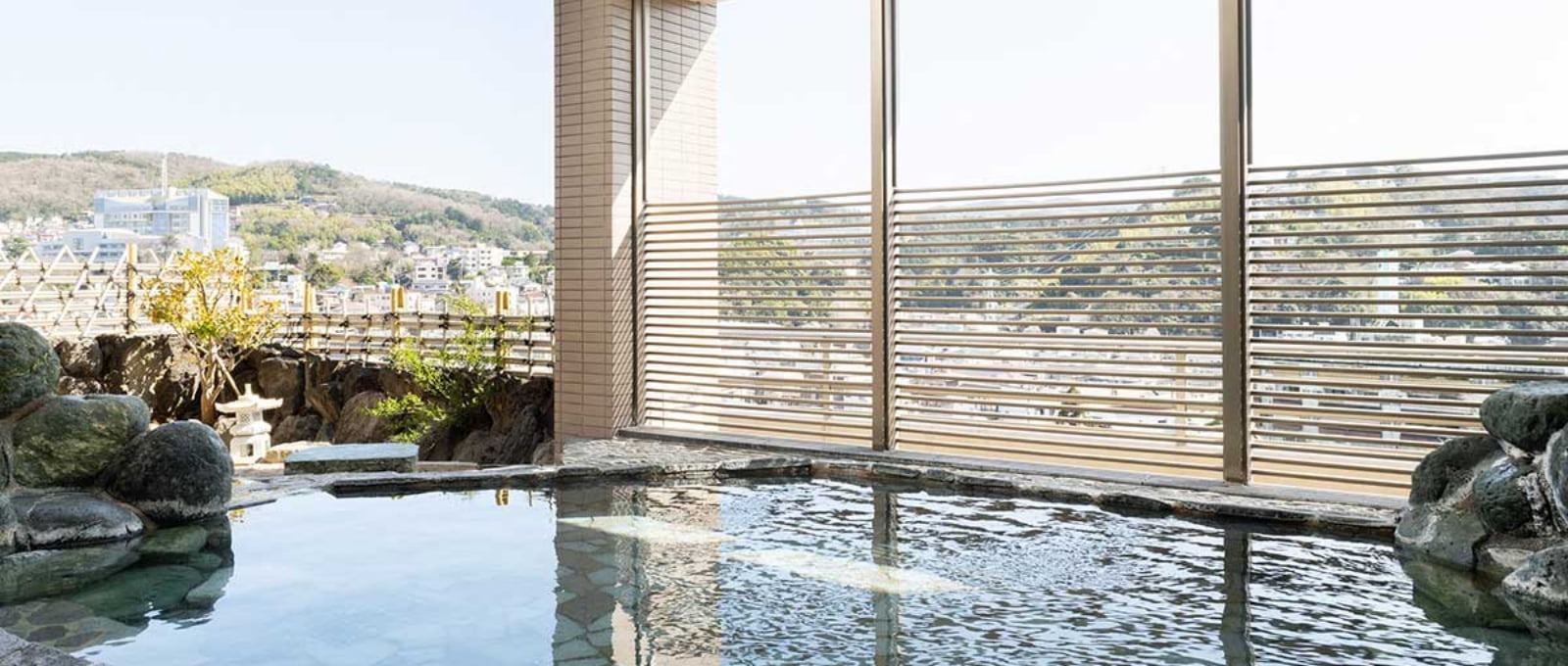 温泉露天風呂