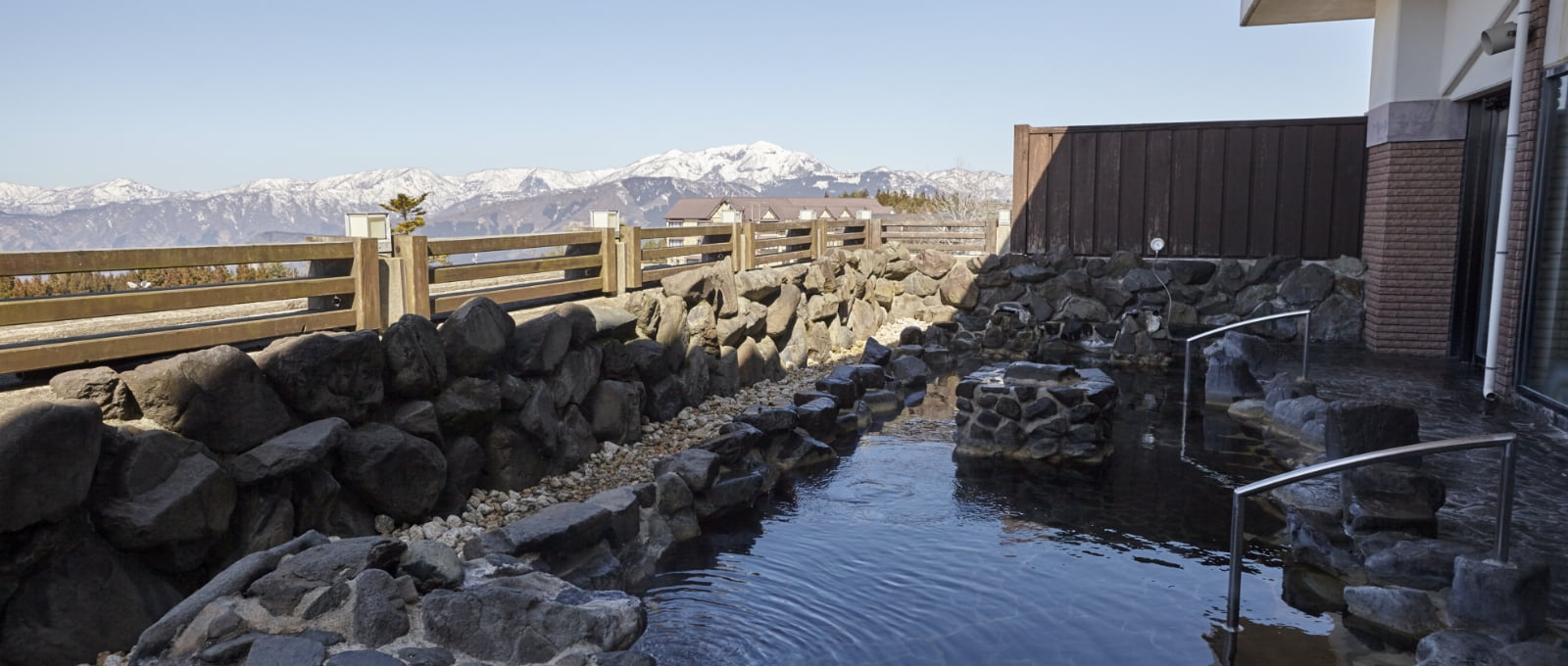 温泉露天風呂