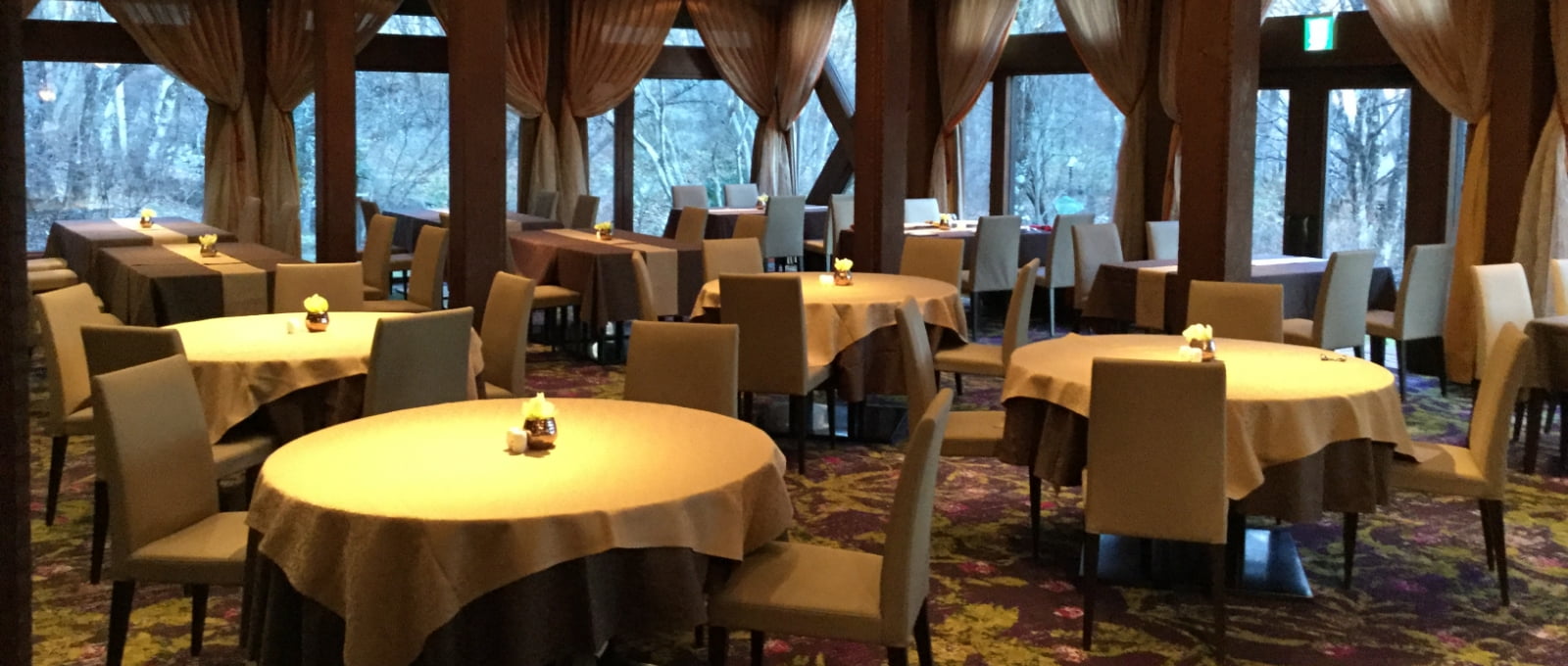 レストラン「フレグラント」（蓼科リゾート）