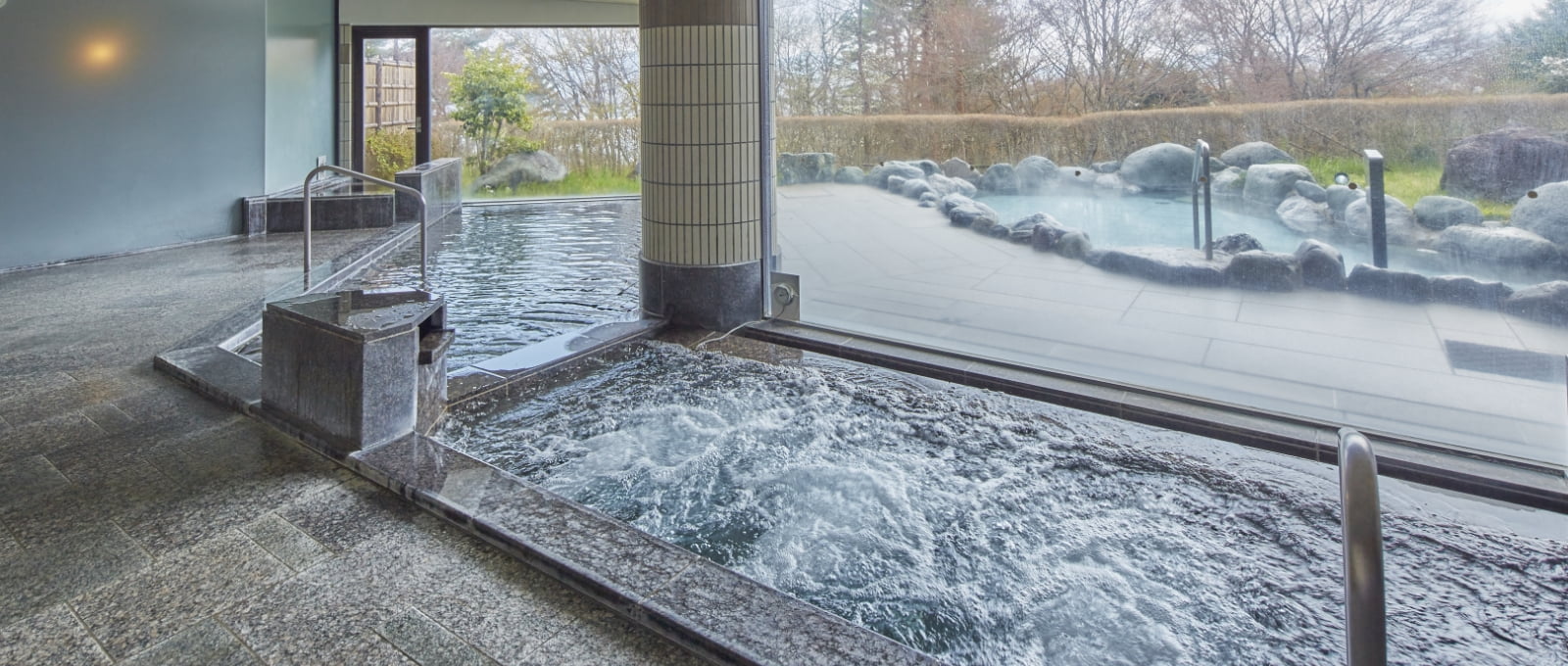 温泉大浴場