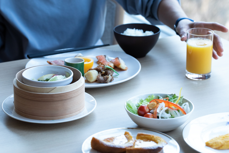 朝食イメージ