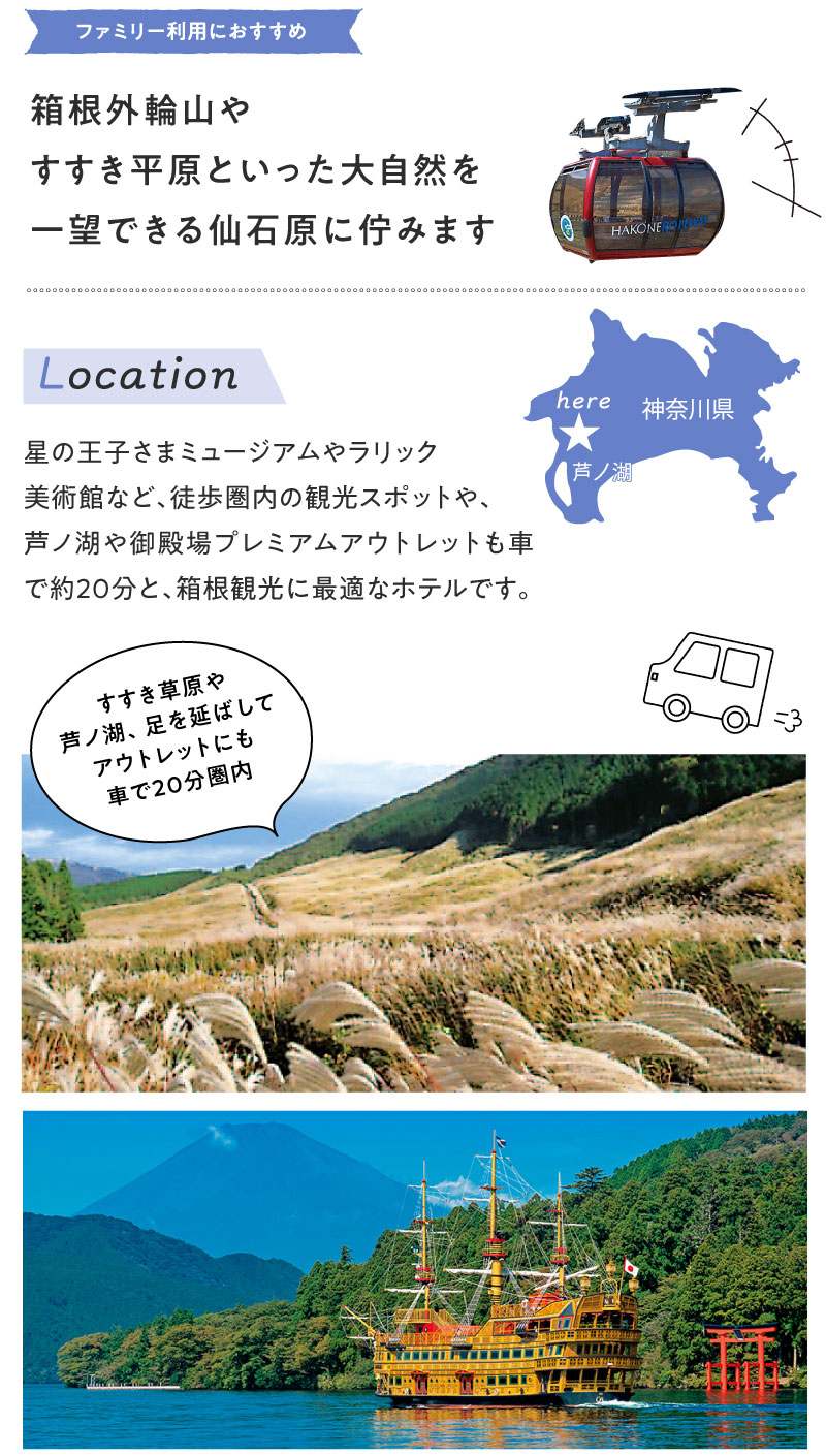 ファミリー利用におすすめ