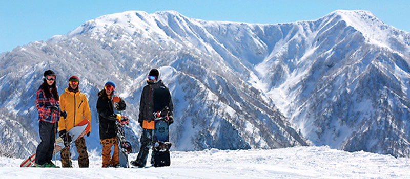 スキージャム勝山