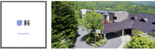 tateshina 蓼科