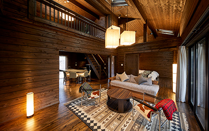 東急ハーヴェストクラブ那須Retreat｜客室｜会員制リゾートホテル 